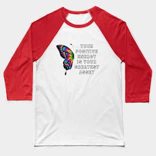 Butterfly Baseball T-Shirt